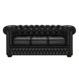 Fleming 3-Sits Chesterfield Soffa