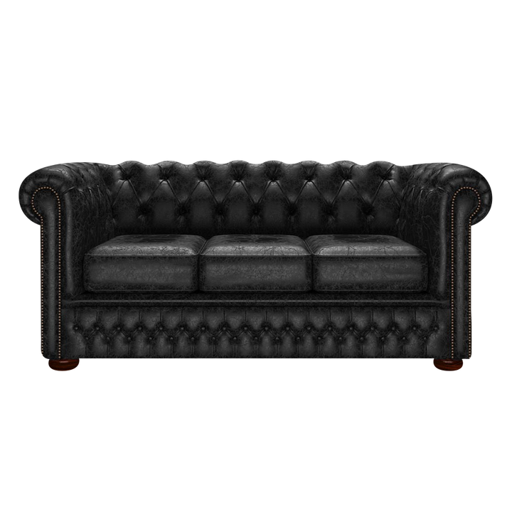 Fleming 3-istuttava Chesterfield sohva