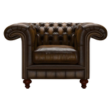 Allingham Chesterfield Fåtölj Antique Gold