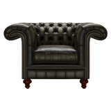 Allingham Chesterfield Fåtölj Antique Olive