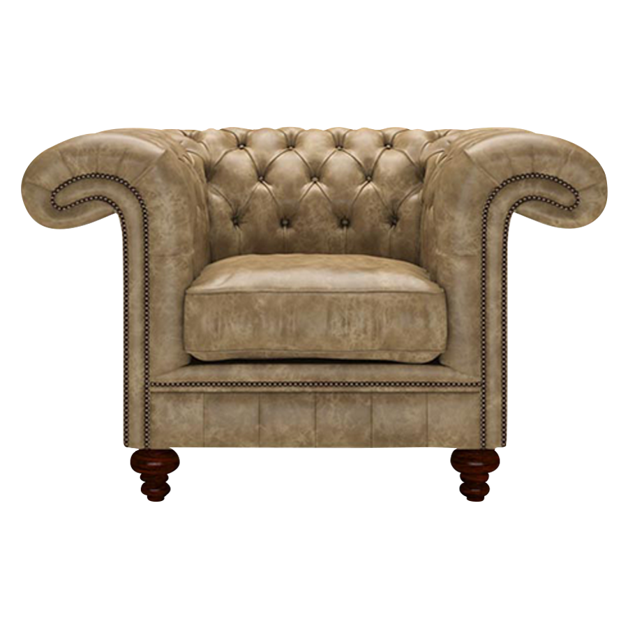 Allingham Chesterfield Fåtölj Etna Beige