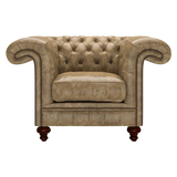 Allingham Chesterfield Fåtölj Etna Beige