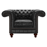 Allingham Chesterfield Fåtölj Etna Black