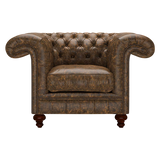 Allingham Chesterfield Fåtölj Etna Brandy