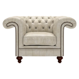 Allingham Chesterfield Fåtölj Etna Cream