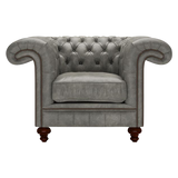 Allingham Chesterfield Fåtölj Etna Grey