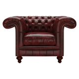 Allingham Chesterfield Fåtölj Etna Red