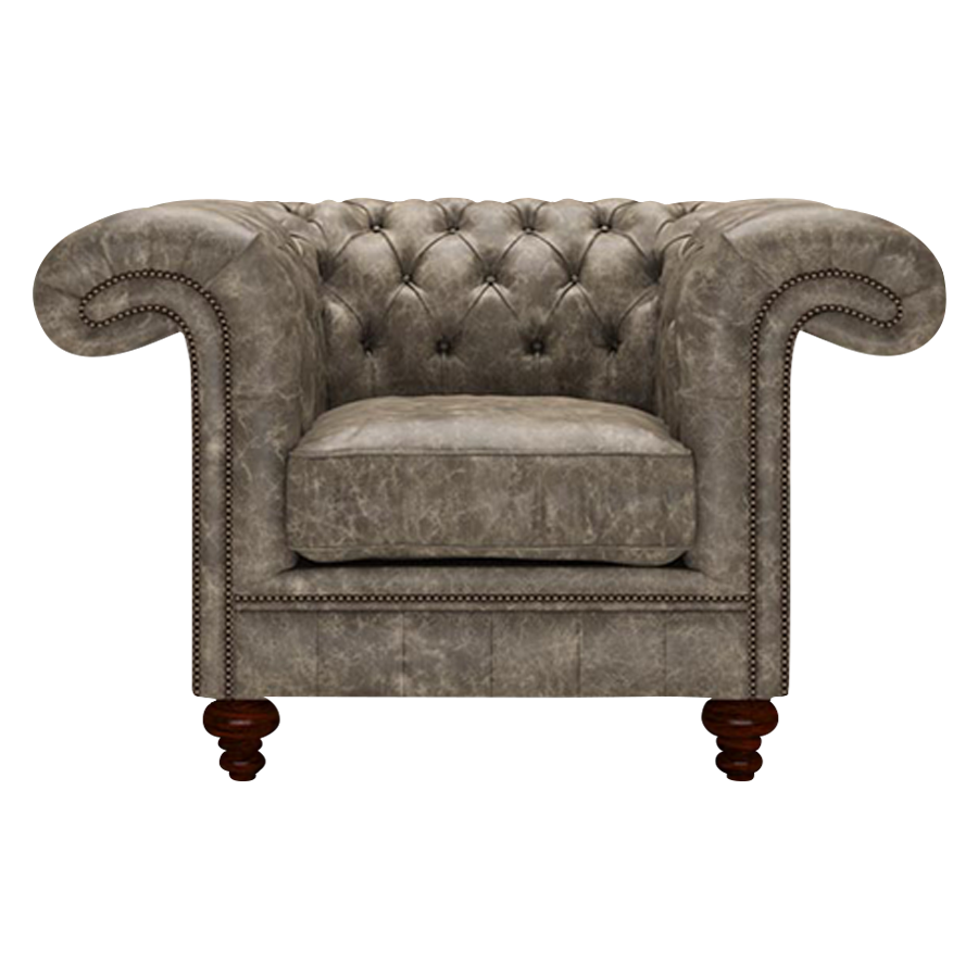 Allingham Chesterfield Fåtölj Etna Taupe