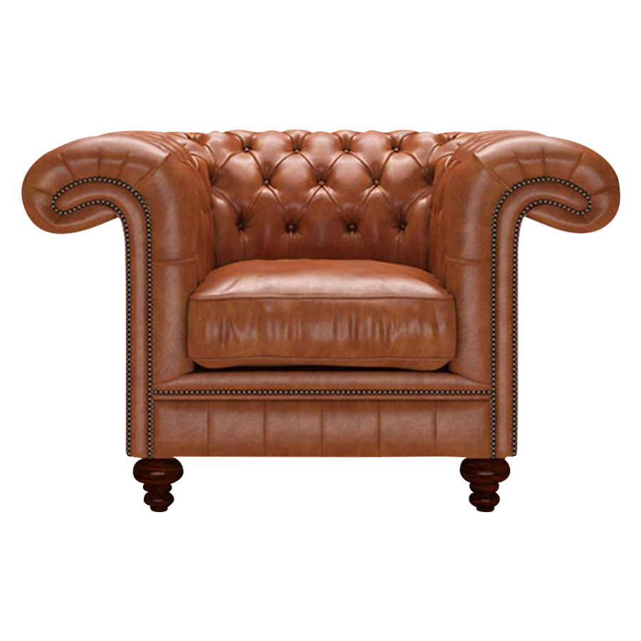 Load image into Gallery viewer, Allingham Chesterfield Fåtölj Old English Bruciato
