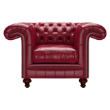Allingham Chesterfield Fåtölj Old English Gamay