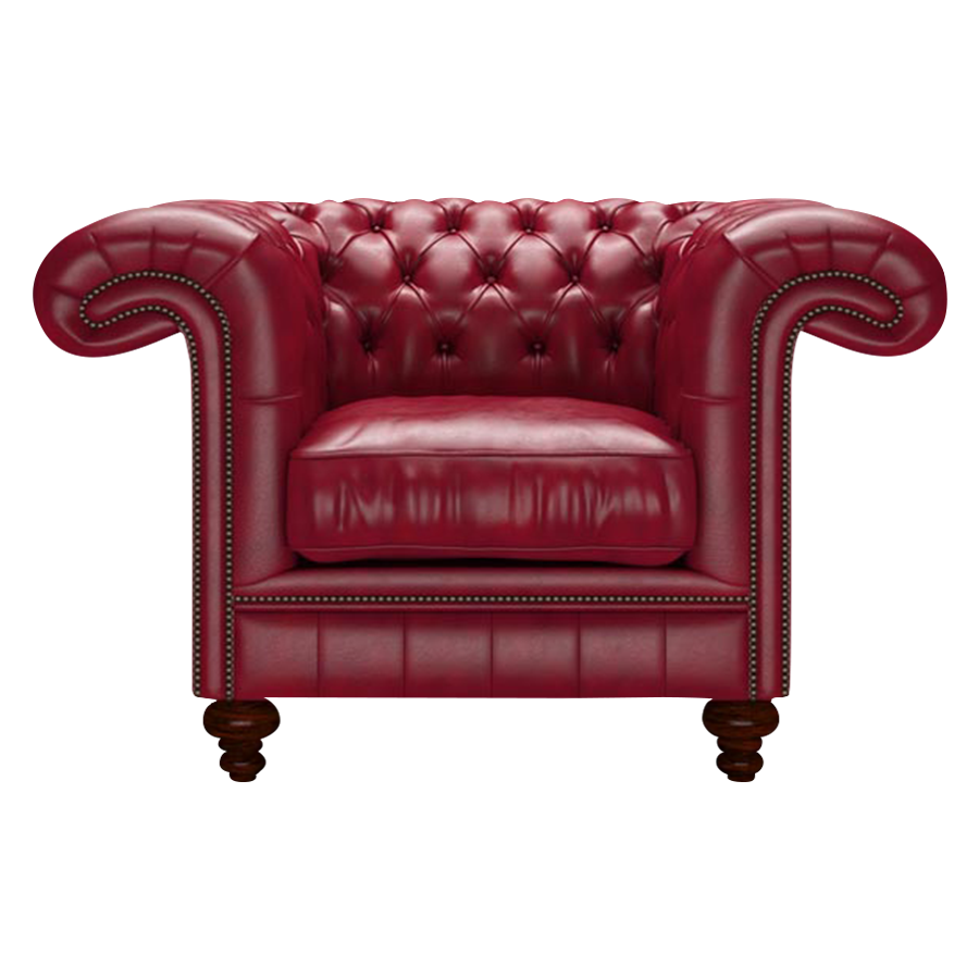 Load image into Gallery viewer, Allingham Chesterfield Fåtölj Old English Gamay
