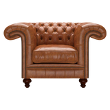 Allingham Chesterfield Fåtölj Old English Saddle
