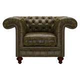 Allingham Chesterfield Fåtölj Tudor Birch