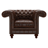 Allingham Chesterfield Fåtölj Tudor Mahogany