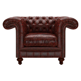 Allingham Chesterfield Fåtölj Tudor Oxblood