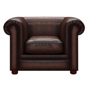 Austen Chesterfield Fåtölj Antique Brown