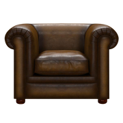 Austen Chesterfield Fåtölj Antique Gold