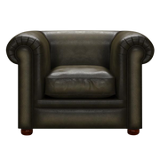 Austen Chesterfield Fåtölj Antique Olive
