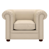 Austen Chesterfield Fåtölj Birch Blush Beige