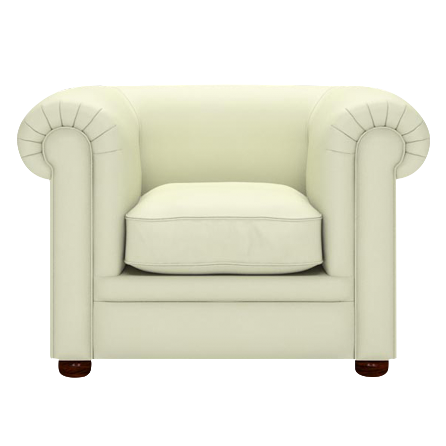Austen Chesterfield Fåtölj Birch Cream