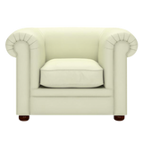 Austen Chesterfield Fåtölj Birch Cream