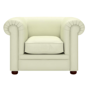 Austen Chesterfield Fåtölj Birch Cream