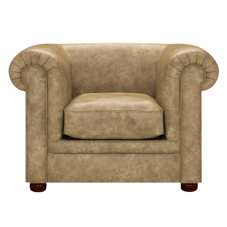 Austen Chesterfield Fåtölj Etna Beige