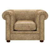 Austen Chesterfield Fåtölj Etna Beige
