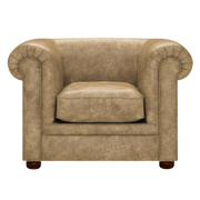 Austen Chesterfield Fåtölj Etna Beige