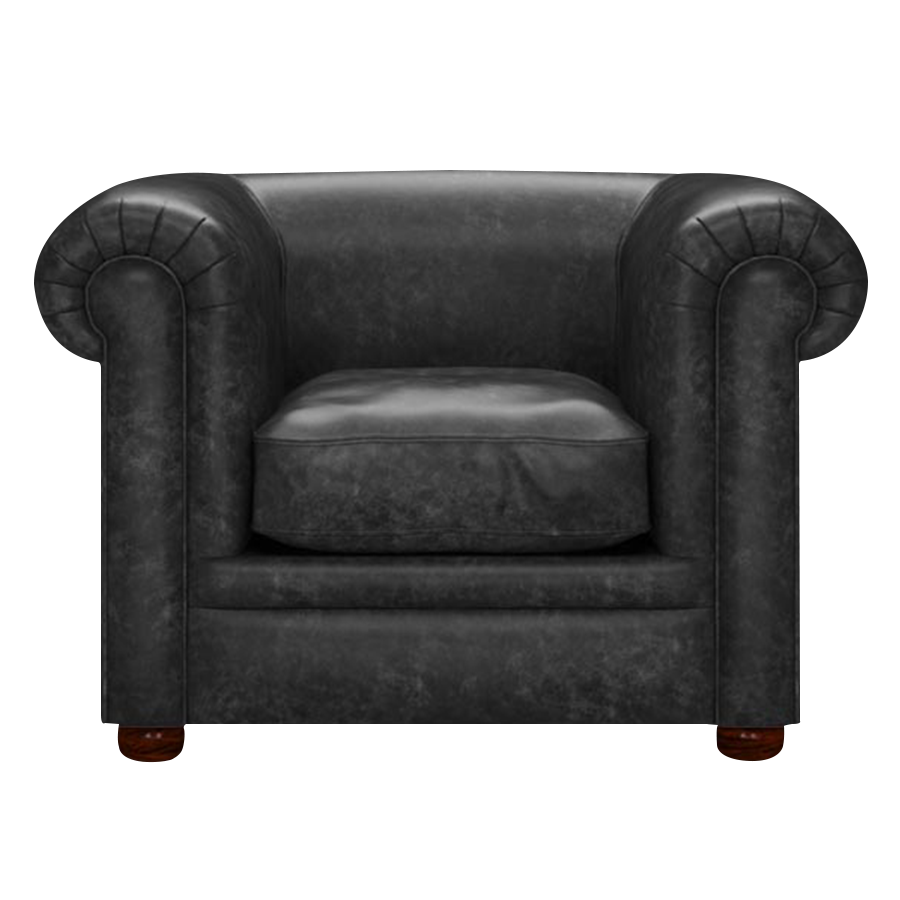 Austen Chesterfield Fåtölj Etna Black