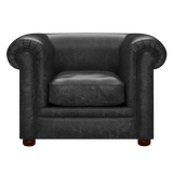 Austen Chesterfield Fåtölj Etna Black
