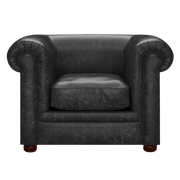 Austen Chesterfield Fåtölj Etna Black