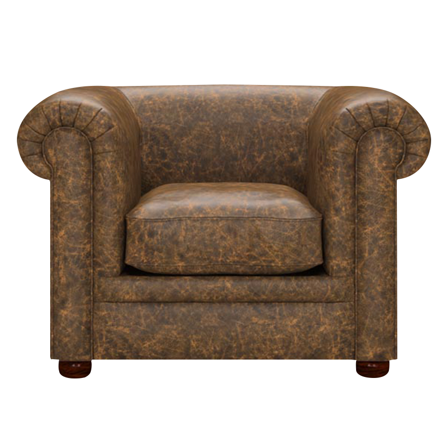 Austen Chesterfield Fåtölj Etna Brandy