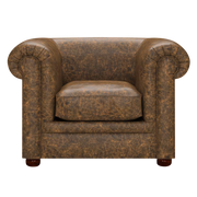 Austen Chesterfield Fåtölj Etna Brandy