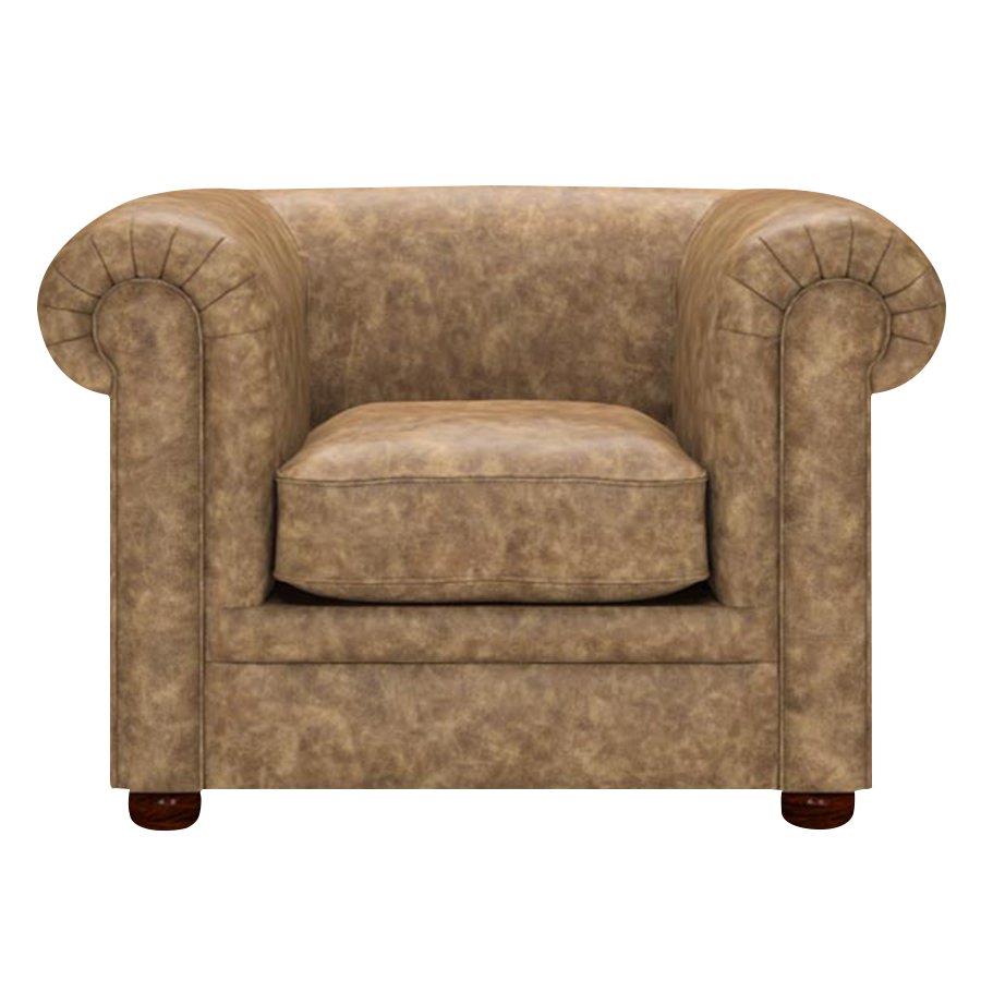 Austen Chesterfield Fåtölj Etna Camel