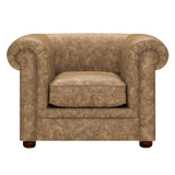 Austen Chesterfield Fåtölj Etna Camel