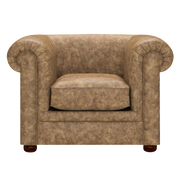 Austen Chesterfield Fåtölj Etna Camel