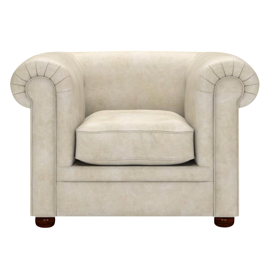 Austen Chesterfield Fåtölj Etna Cream