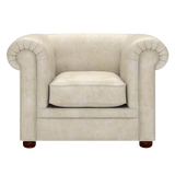 Austen Chesterfield Fåtölj Etna Cream