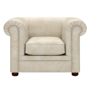 Austen Chesterfield Fåtölj Etna Cream