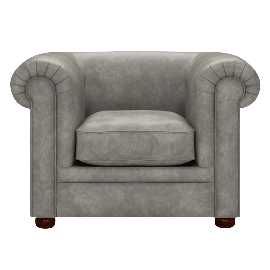 Austen Chesterfield Fåtölj Etna Grey