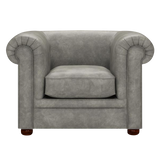 Austen Chesterfield Fåtölj Etna Grey