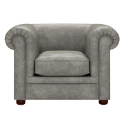 Austen Chesterfield Fåtölj Etna Grey