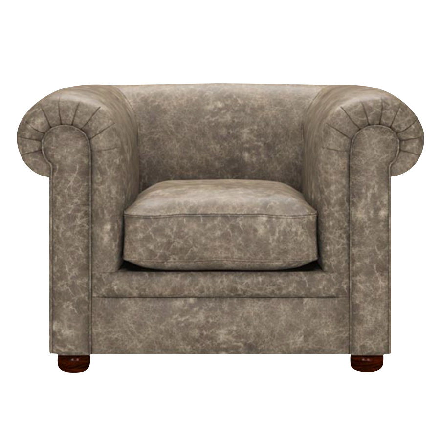 Austen Chesterfield Fåtölj Etna Taupe