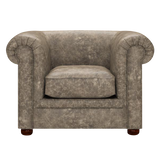 Austen Chesterfield Fåtölj Etna Taupe