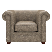 Austen Chesterfield Fåtölj Etna Taupe