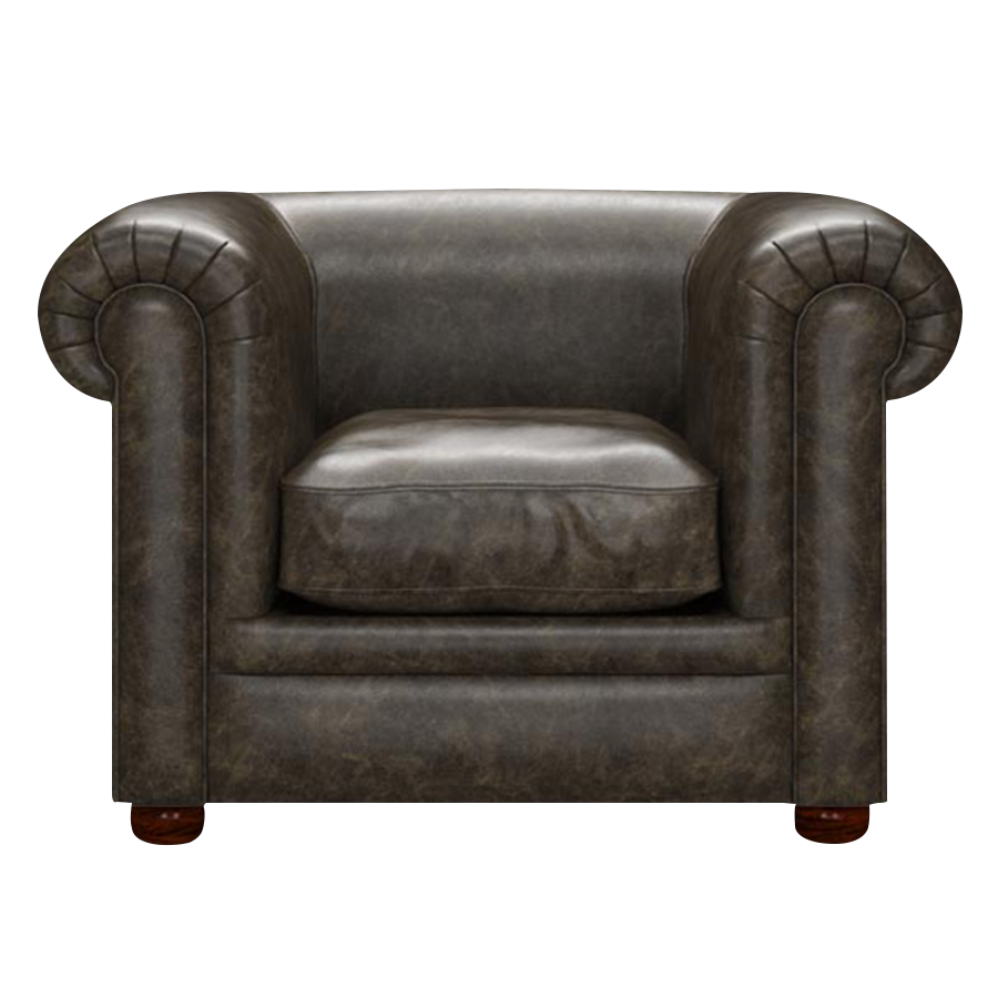 Austen Chesterfield Fåtölj Old English Alga