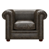 Austen Chesterfield Fåtölj Old English Alga