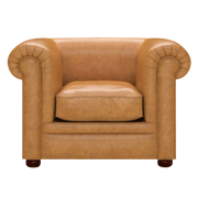 Austen Chesterfield Fåtölj Old English Buckskin