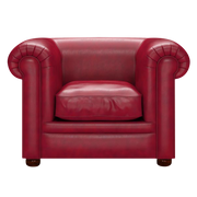 Austen Chesterfield Fåtölj Old English Gamay